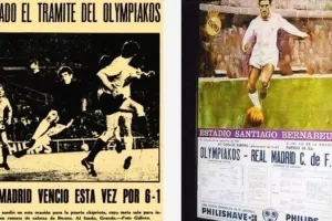 Σαν σήμερα/Ο Ολυμπιακός με Ρεάλ στο «Σαντιάγκο Μπερναμπέου»!