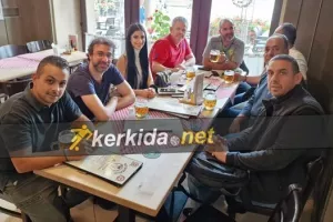 Δεξιώθηκε τους δημοσιογράφους η ΑΕΚ (φώτος)