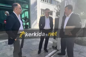 ΦΩΤΟΣ/Πρωί στη Βουλή Κίρζης, Σοφοκλέους, Λυσάνδρου