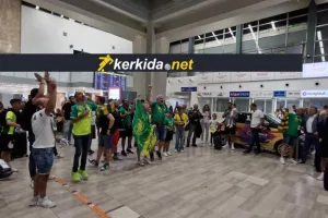 AEK: Το ταξίδι για την Πολωνία 