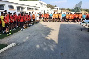 Ο αγιασμός της Αγίας Νάπας (φώτος)