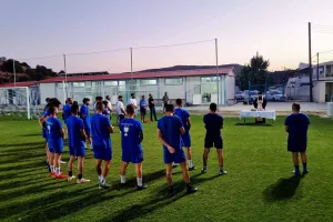 O αγιασμός της Θύελλας Αγίου Θεοδώρου (φώτος)