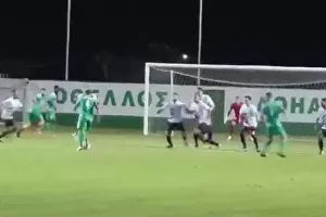 (Βίντεο) Το νικητήριο γκολ με "κομπίνα" και... βολίδα