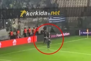 Ο Καραπατάκης το ζήτησε, οι ΑΕΚτζήδες το έκαναν! (βίντεο kerkida)