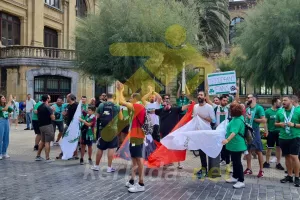 (ΒΙΝΤΕΟ Kerkida/UPD) "Ζεσταίνονται" ΤΩΡΑ οι Ομονοιάτες με συνθήματα