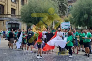 (ΒΙΝΤΕΟ Kerkida/UPD) "Ζεσταίνονται" ΤΩΡΑ οι Ομονοιάτες με συνθήματα