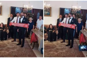 Γάμος με... άρωμα Νέας Σαλαμίνας!