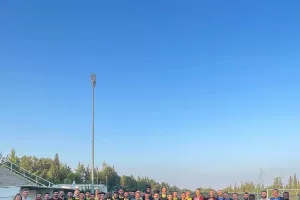 O καθιερωμένος αγιασμός της ΠΑΕΕΚ (φώτος)