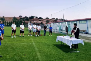 O αγιασμός της Θύελλας Αγίου Θεοδώρου (φώτος)