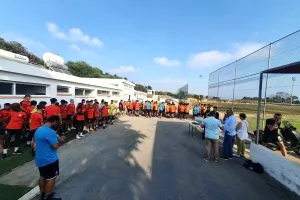Ο αγιασμός της Αγίας Νάπας (φώτος)