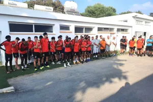 Ο αγιασμός της Αγίας Νάπας (φώτος)