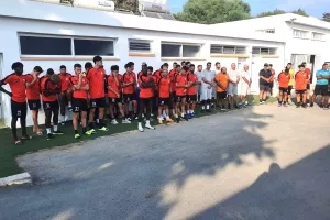 Ο αγιασμός της Αγίας Νάπας (φώτος)