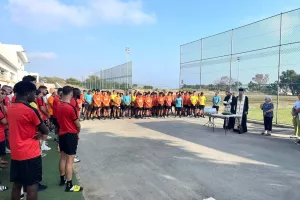 Ο αγιασμός της Αγίας Νάπας (φώτος)