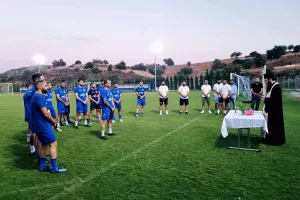 O αγιασμός της Θύελλας Αγίου Θεοδώρου (φώτος)