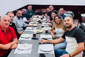Ομόνοια/Δεξιώθηκε τους δημοσιογράφους