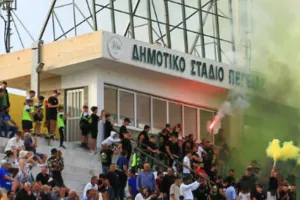Πέγεια-ΑΕΖ/Ένταση και.. ξύλο