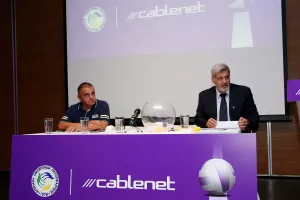 Η Cablenet Επίσημος Τηλεοπτικός Χορηγός του Πρωταθλήματος και Κυπέλλου Πετοσφαίρισης Ανδρών και Γυναικών