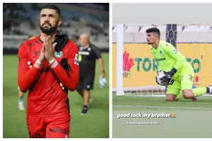 Ευχές Φαμπιάνο σε Κυριακίδη