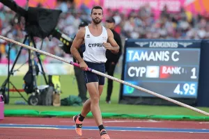 Με τον Χρίστο Ταμάνη στους Μεσογειακούς Στίβου Κ23