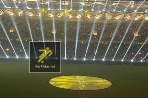(Φώτος/Βίντεο) Το kerkida.net στην ΟΠΑΠ Αρένα - Αγιά Σοφιά 