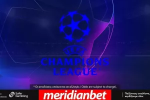 Συνεχίζεται η δράση στα «αστέρια», Το Champions League παίζει στο online betting της Meridianbet