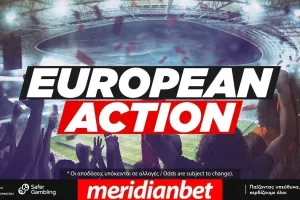 Οι βραδιές Champions League επιστρέφουν, Όλη η ευρωπαϊκή δράση στο online betting της Meridianbet
