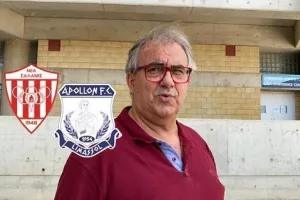 Φαντάρος: "Δεν μπορεί να πάει Δευτέρα το Νέα Σαλαμίνα-Απόλλων"