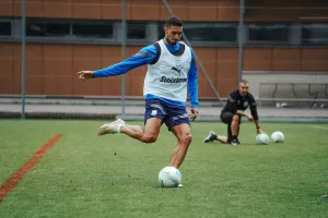 Απόλλων/ Προπόνηση πριν την αναχώρηση (φώτος)
