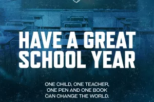 Επιστροφή στα θρανία... 
