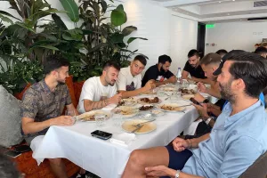 ΑΠΟΕΛ: Δεξιώθηκε την ομάδα ο Πρόδρομος Πετρίδης (φώτος)