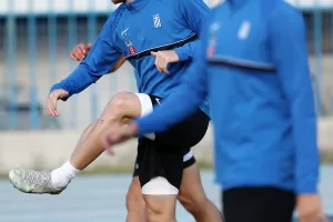 Τελευταία προπόνηση πριν πετάξει για Κύπρο/Τα νέα της Ελλάδας