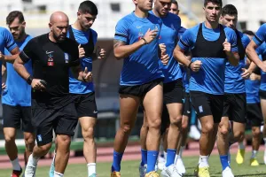 (Φώτος) Προπόνηση στο ΓΣΖ για την Εθνική Ελλάδος 