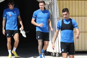 (Φώτος) Προπόνηση στο ΓΣΖ για την Εθνική Ελλάδος 