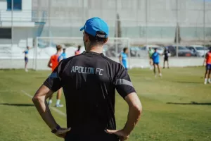 Απόλλων: Εξαιρετικά αμφίβολος ο Πίττας, φουλ πρόγραμμα για "4" ενόψει Πάφου