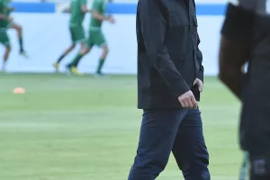 Άρης - Καρμιώτισσα: Τον "προσγείωσε" και φώναξε... πως είναι εδώ!