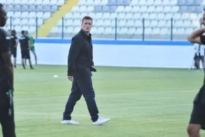 Άρης - Καρμιώτισσα: Τον "προσγείωσε" και φώναξε... πως είναι εδώ!