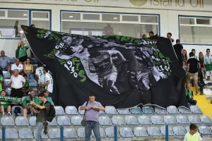 Άρης - Καρμιώτισσα: Τον "προσγείωσε" και φώναξε... πως είναι εδώ!