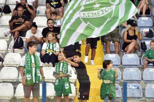 Άρης - Καρμιώτισσα: Τον "προσγείωσε" και φώναξε... πως είναι εδώ!