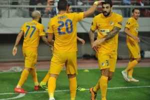 Σαν σήμερα: "Διπλό" του ΑΠΟΕΛ μέσα στο Καραϊσκάκης (βίντεο/φώτος)