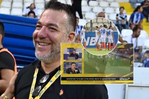 Πετεβίνος: "Η μοναδική φορά που απέτυχε ο Άρης ήταν σε καυτή έδρα, αυτή θέλουμε να έχουμε κι΄εμείς!" 