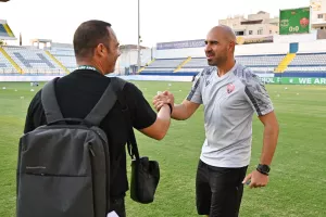 Άρης - Καρμιώτισσα: Τον "προσγείωσε" και φώναξε... πως είναι εδώ!