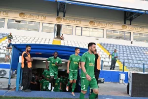 Άρης - Καρμιώτισσα: Τον "προσγείωσε" και φώναξε... πως είναι εδώ!