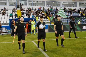 Άρης - Καρμιώτισσα: Τον "προσγείωσε" και φώναξε... πως είναι εδώ!