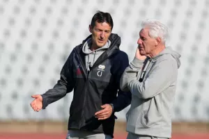 Hugo Broos/ Cedomir Janevski