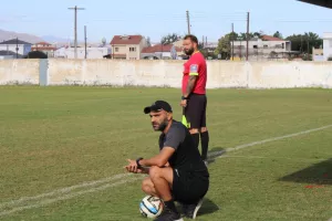 (Φωτορεπορτάζ Κ14) Νέα Σαλαμίνα - ΑΕΚ