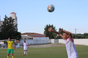 (Φωτορεπορτάζ Κ14) Νέα Σαλαμίνα - ΑΕΚ