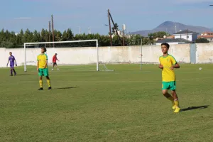 (Φωτορεπορτάζ Κ14) Νέα Σαλαμίνα - ΑΕΚ
