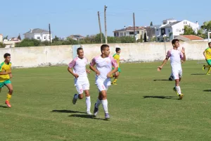 (Φωτορεπορτάζ Κ14) Νέα Σαλαμίνα - ΑΕΚ