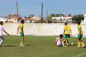(Φωτορεπορτάζ Κ14) Νέα Σαλαμίνα - ΑΕΚ