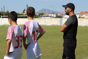 (Φωτορεπορτάζ Κ14) Νέα Σαλαμίνα - ΑΕΚ
